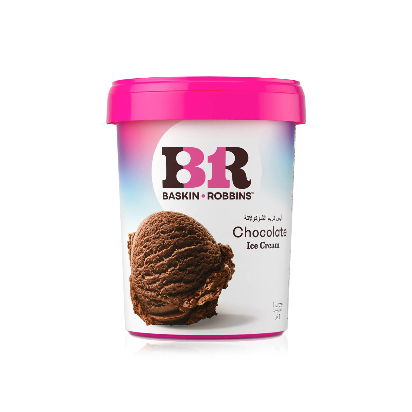 Baskin Robbins Chocolate Ice Cream 1 Litre