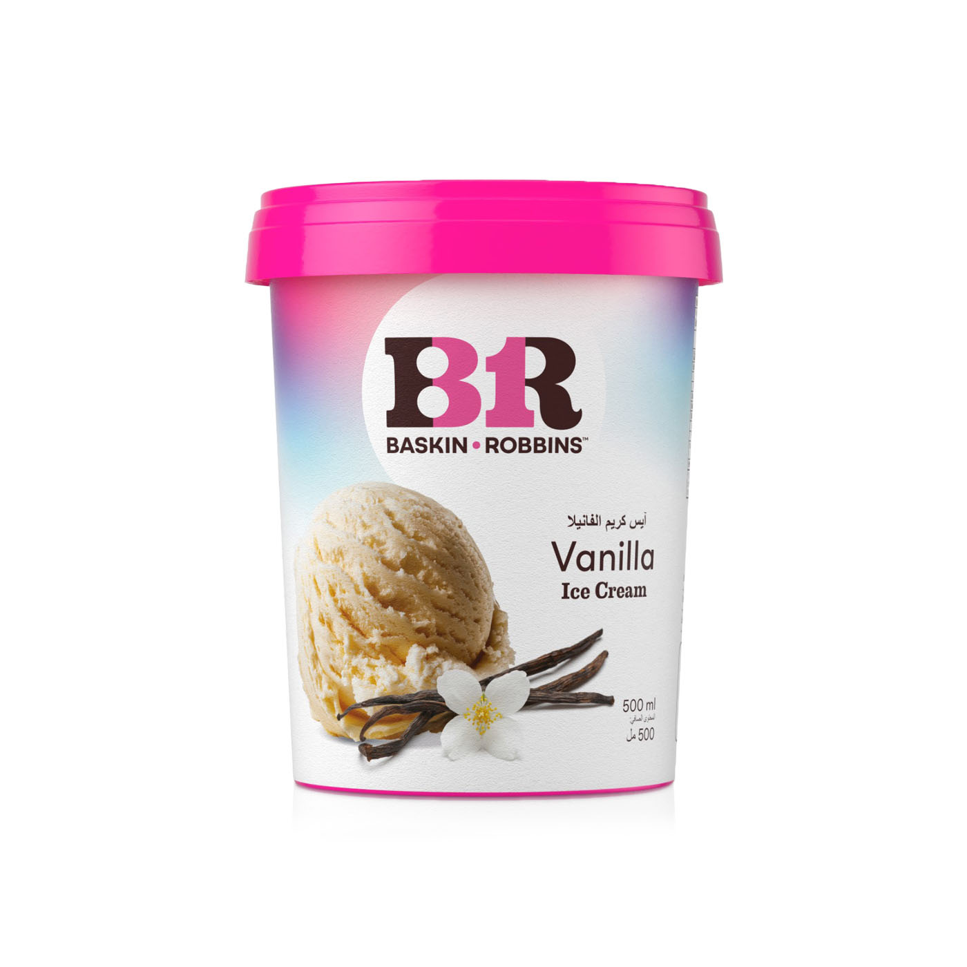 Baskin Robbins Vanilla Ice Cream 500Ml