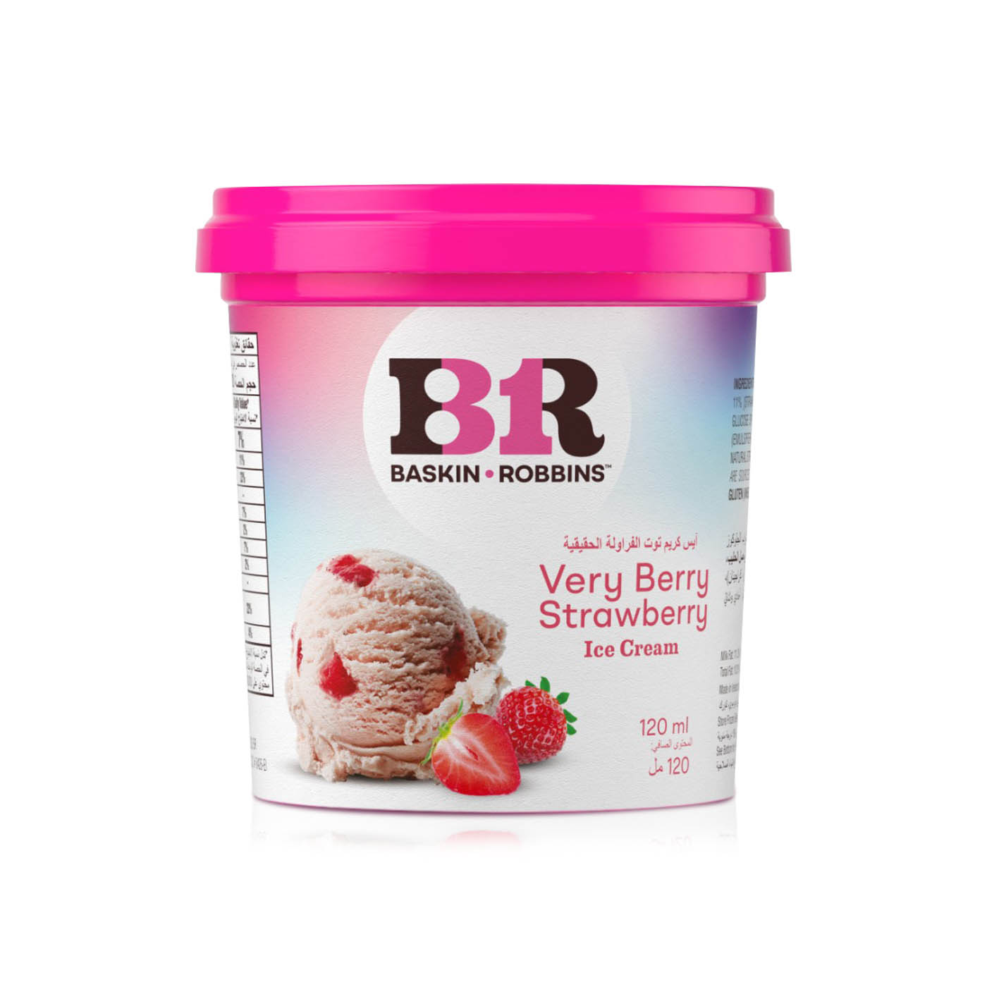Baskin Robbins Strawberry Ice Cream 120Ml