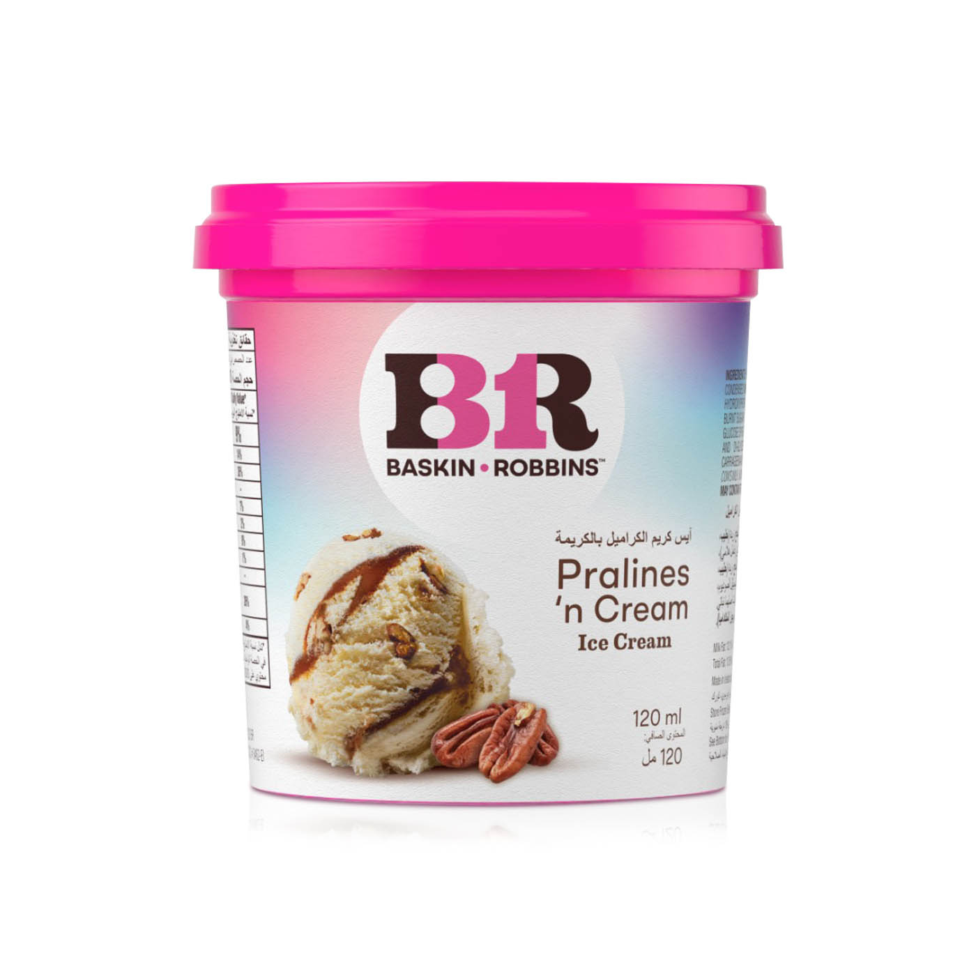 Baskin Robbins Praline Delight Ice Cream 120Ml