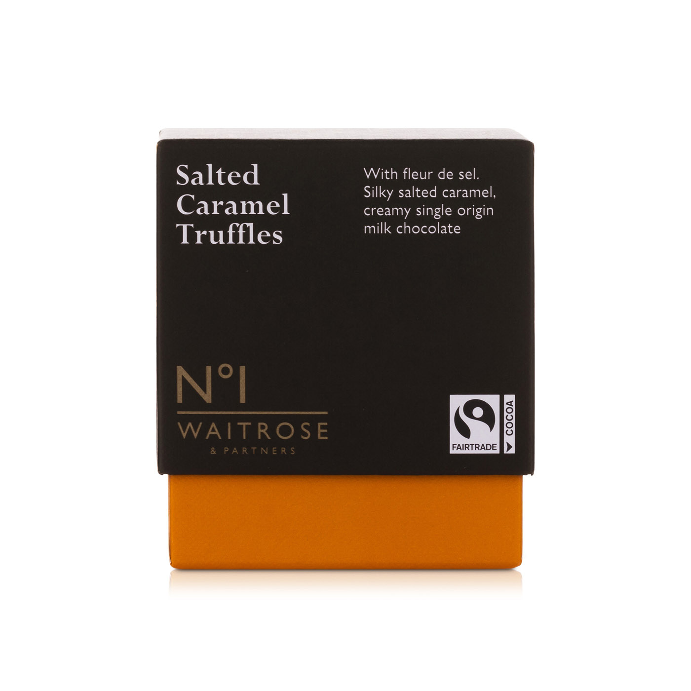 Waitrose No.1 Salted Caramel Truffles 120g