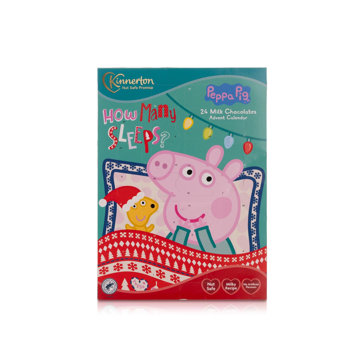 Kinnerton Peppa Pig Advent Calendar 40g