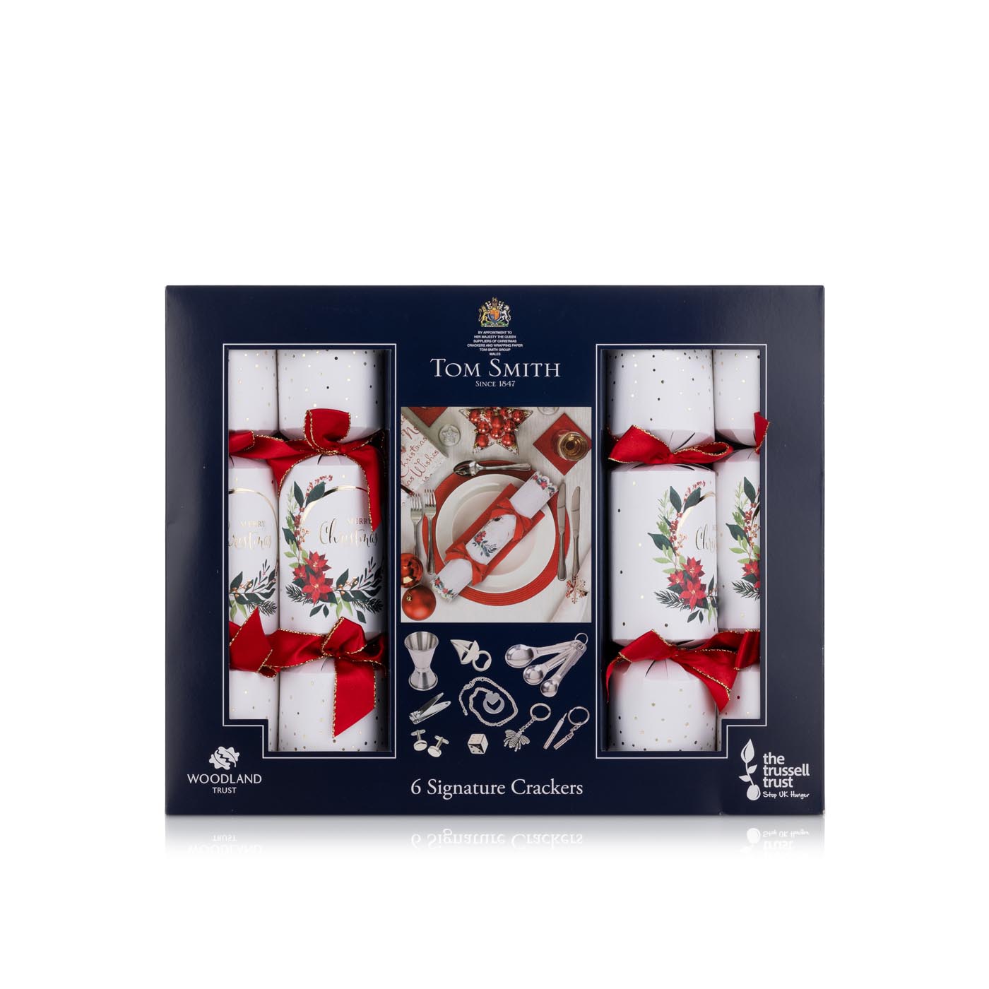 Tom Smith Signature Christmas Crackers 6 Pack