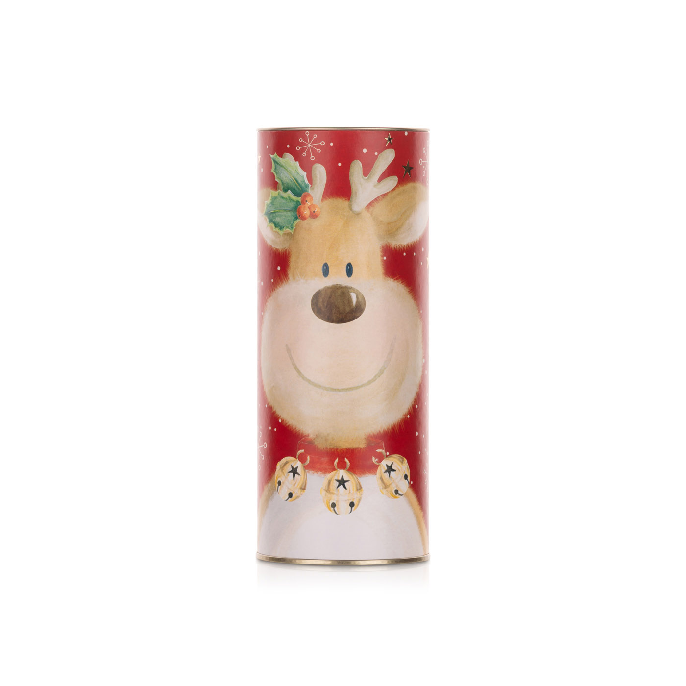 Farmhouse Biscuits Reindeer Ginger Biscuit Tube 240g