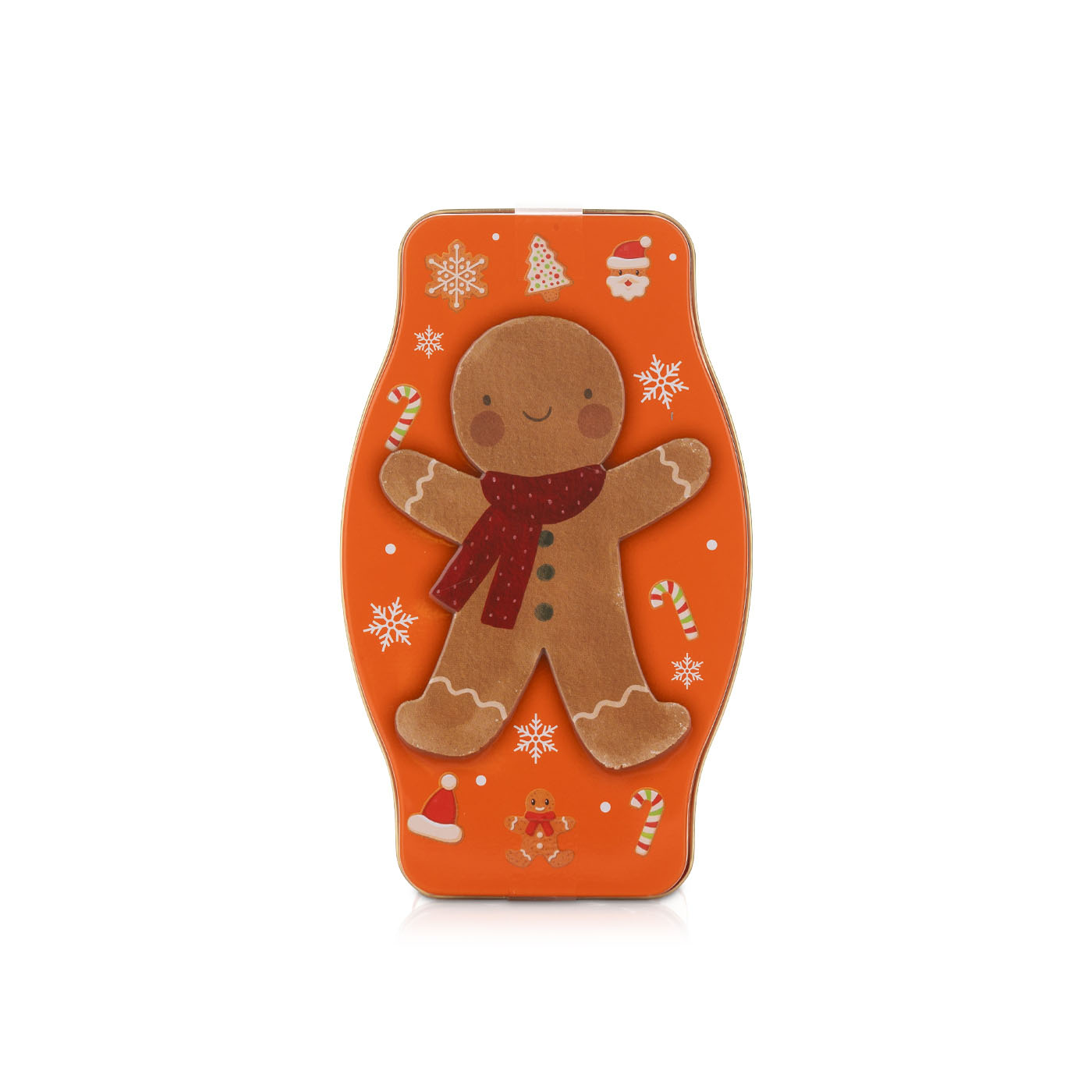 Waitrose Gingerbread Man Biscuit Tin