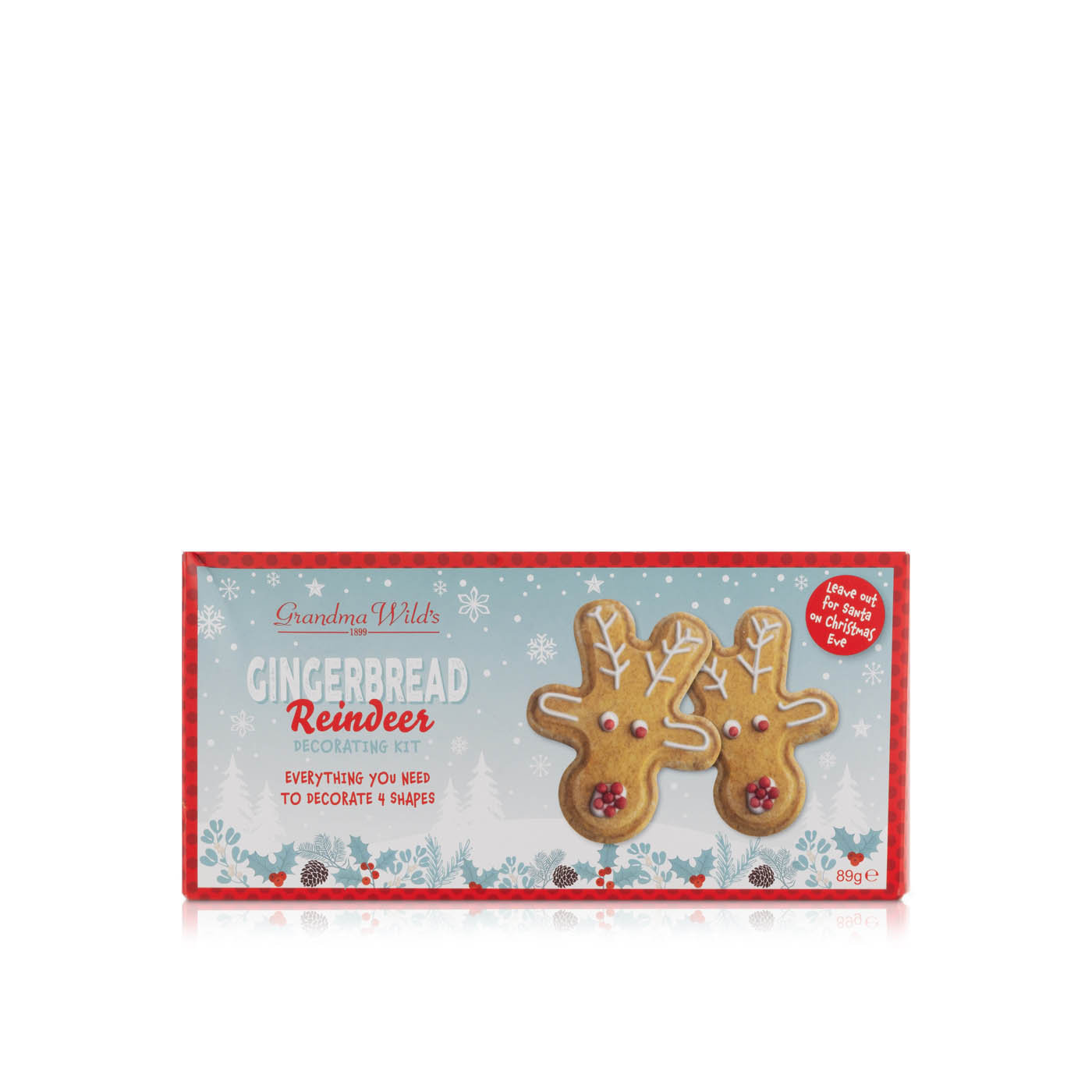 Grandma Wilds Gingerbread Reindeer Kit 89g