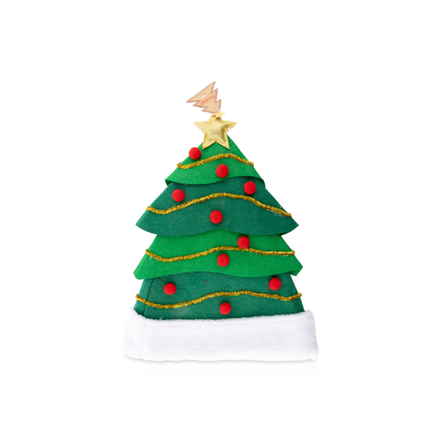 Party Magic Christmas Tree Hat