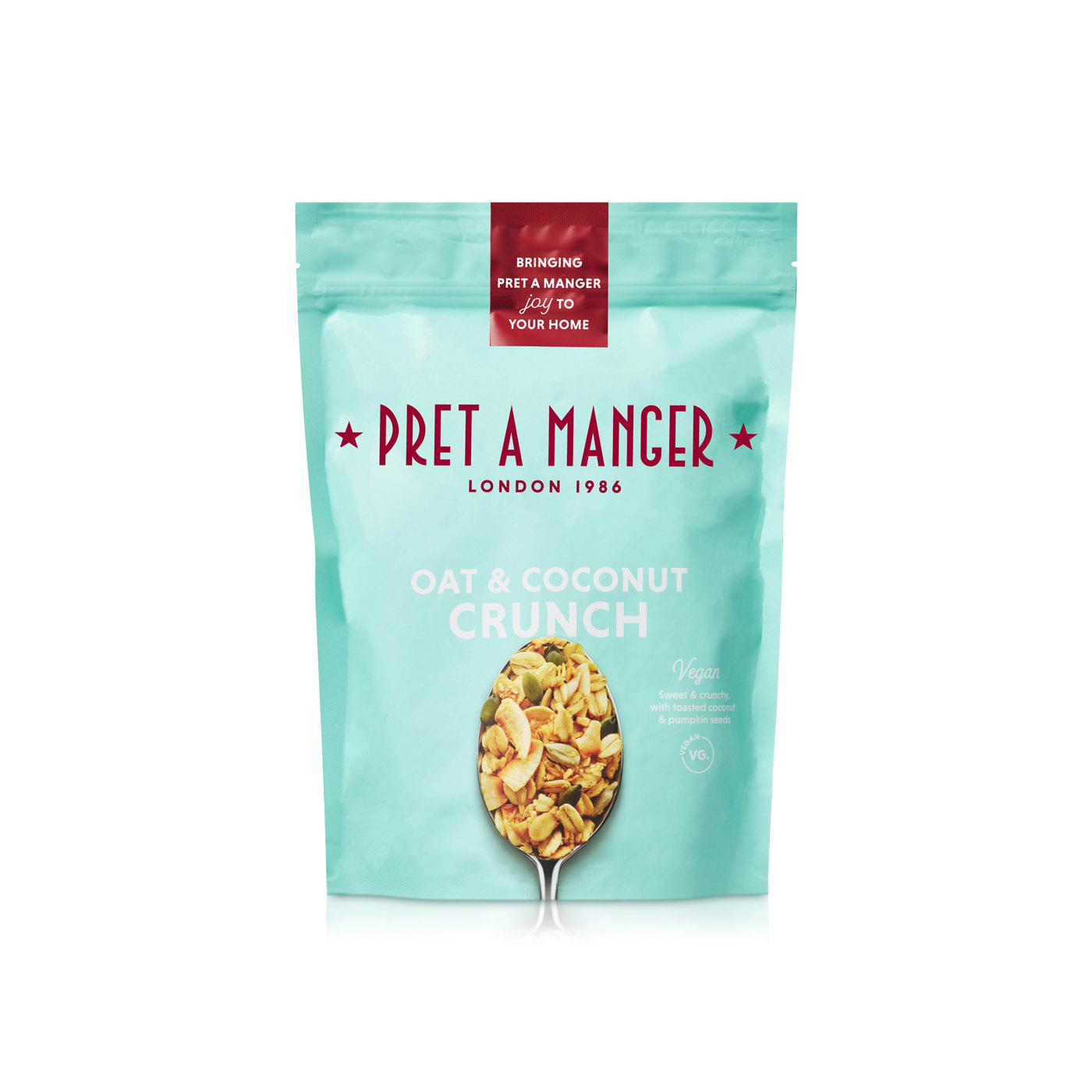 Pret a Manger Oat and Coconut Crunch Granola 400g