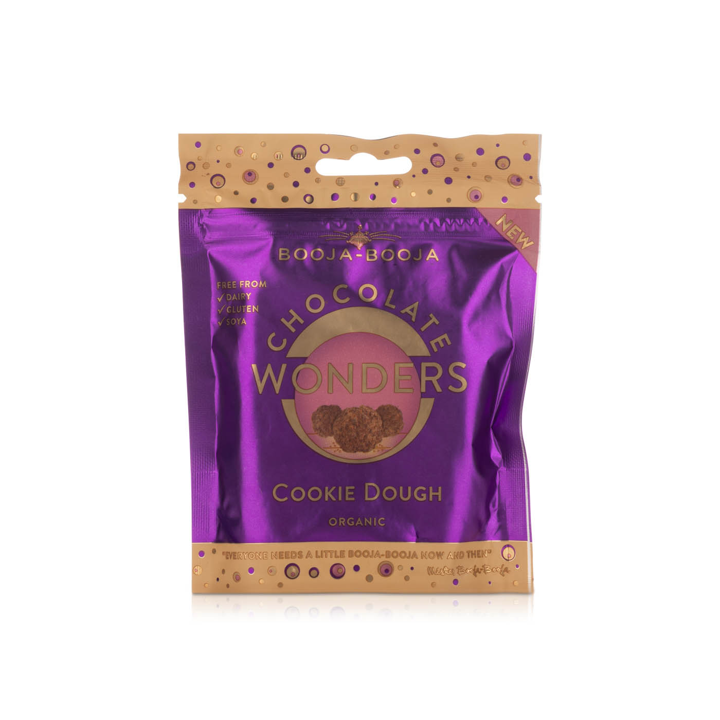 Booja Booja Organic Chocolate Wonders Cookie Dough 65g