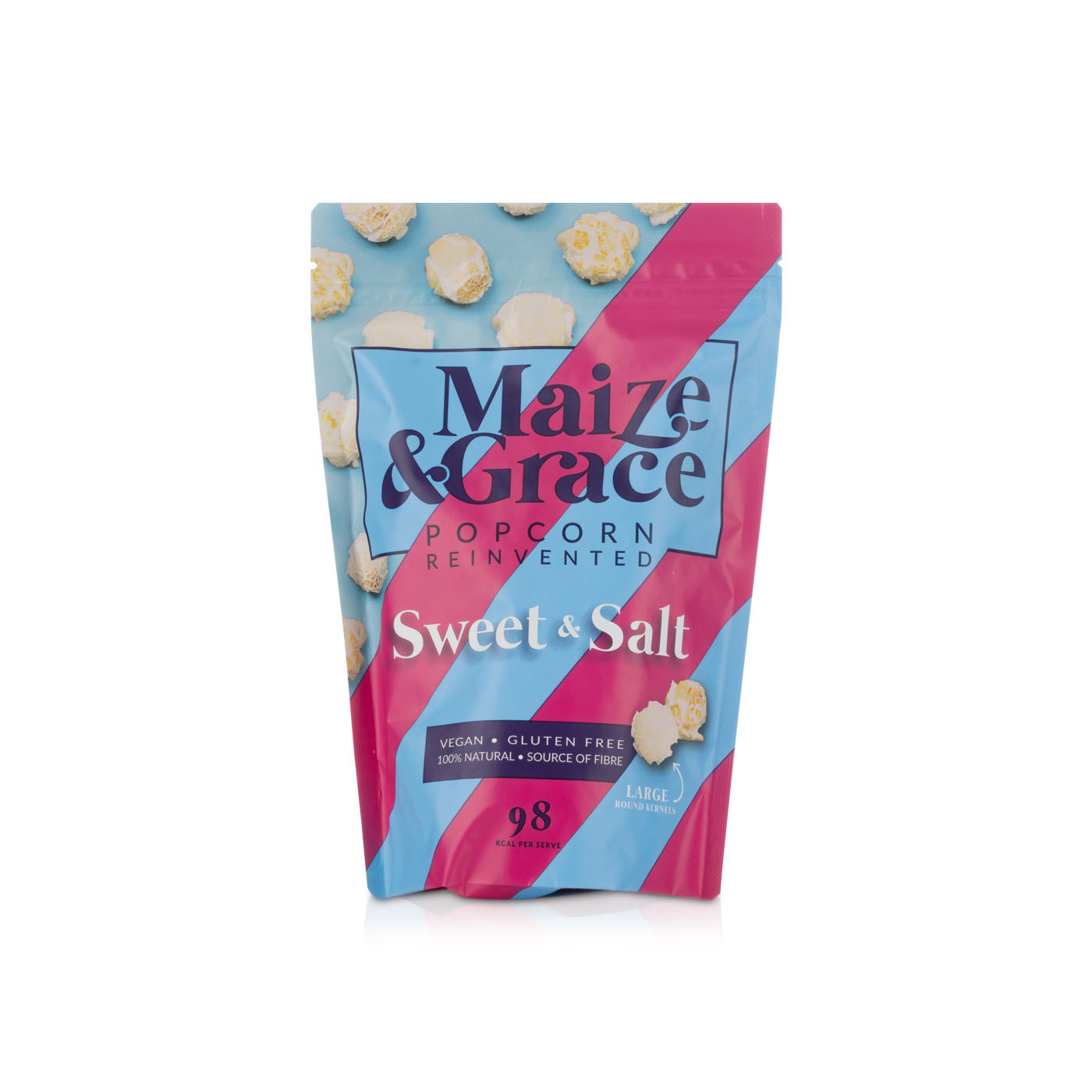 Maize & Grace Sweet and Salt Popcorn 50g