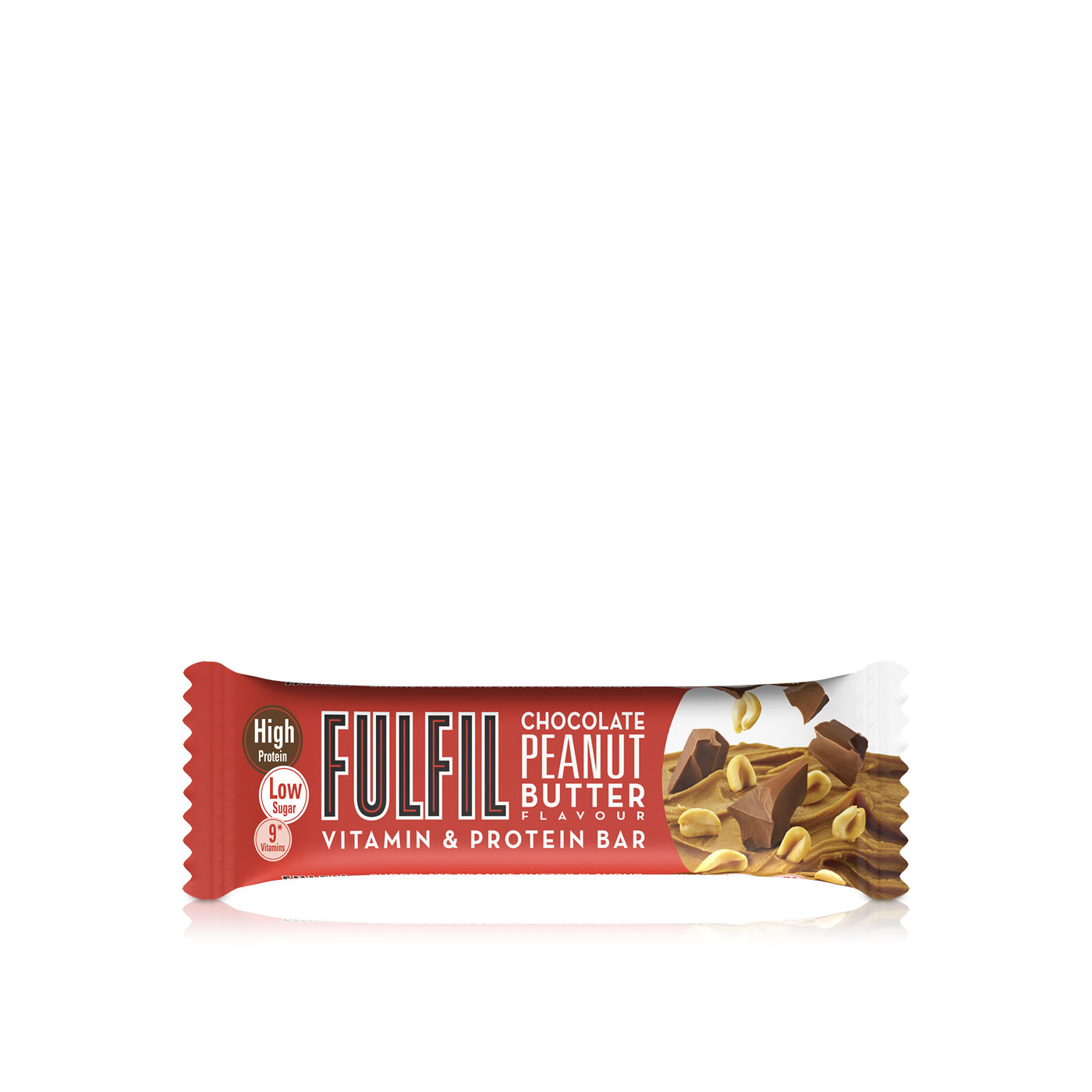 Fulfil Vitamin & Protein Bar Chocolate and Peanut Butter 55g