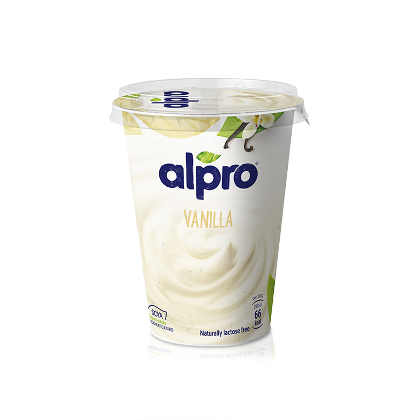 Alpro Vanilla Soya Yogurt 500g
