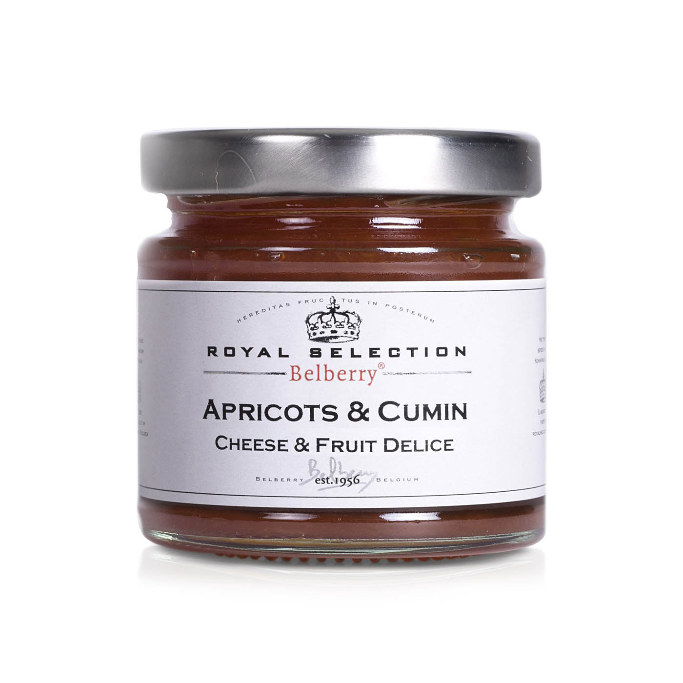 Belberry Apricot and Cumin Jam 130g