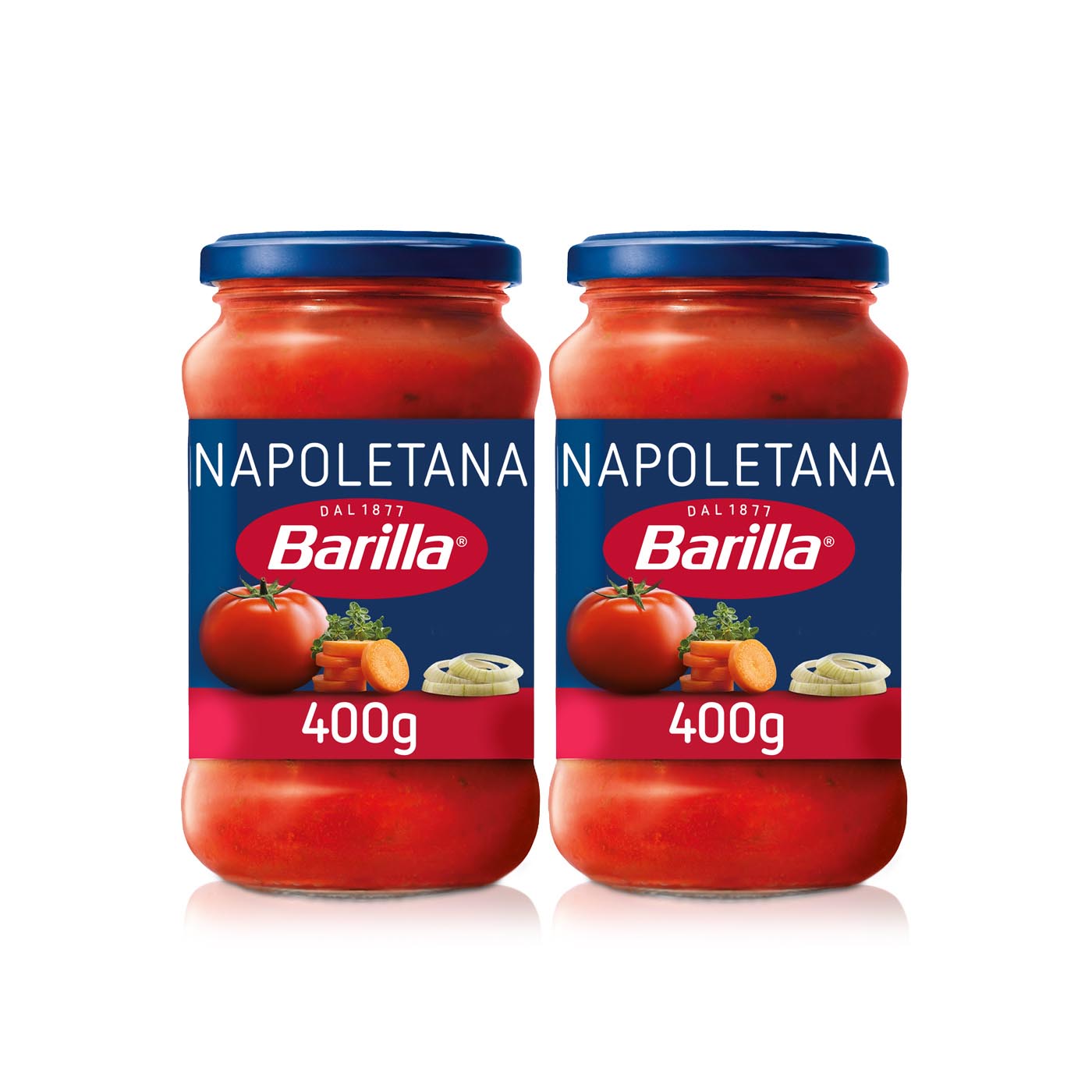 Barilla Napoletana Pasta Sauce 400g x 2