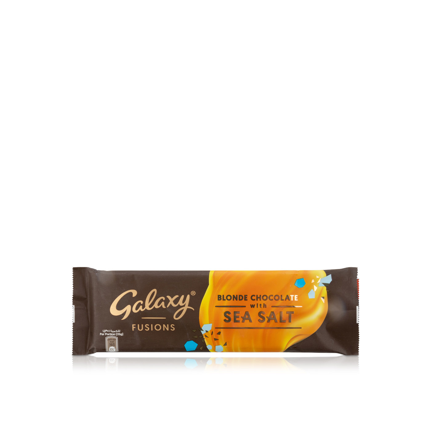 Galaxy Fusions Blonde Chocolate with Sea Salt 35g