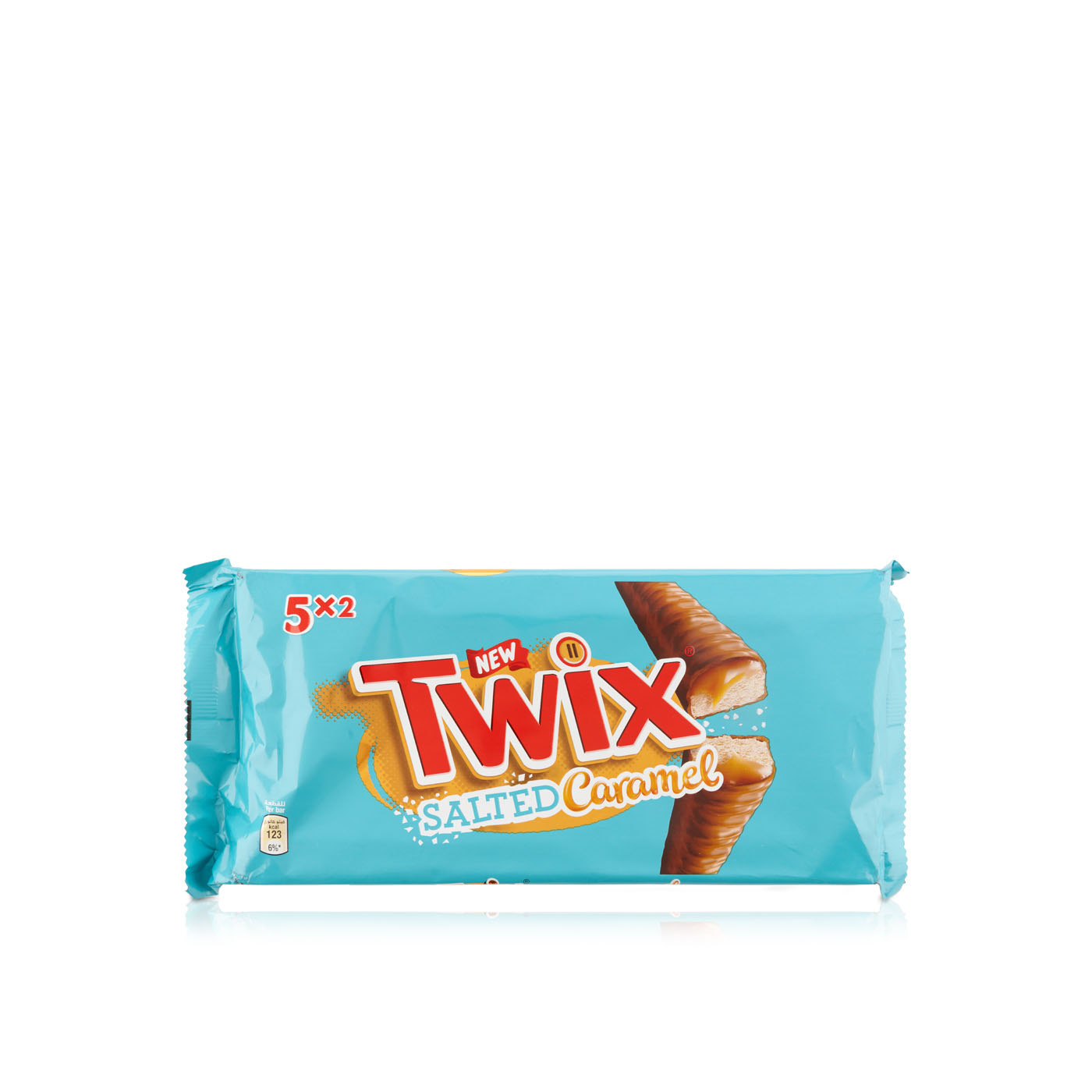 Twix Salted Caramel 50g 5 Pack