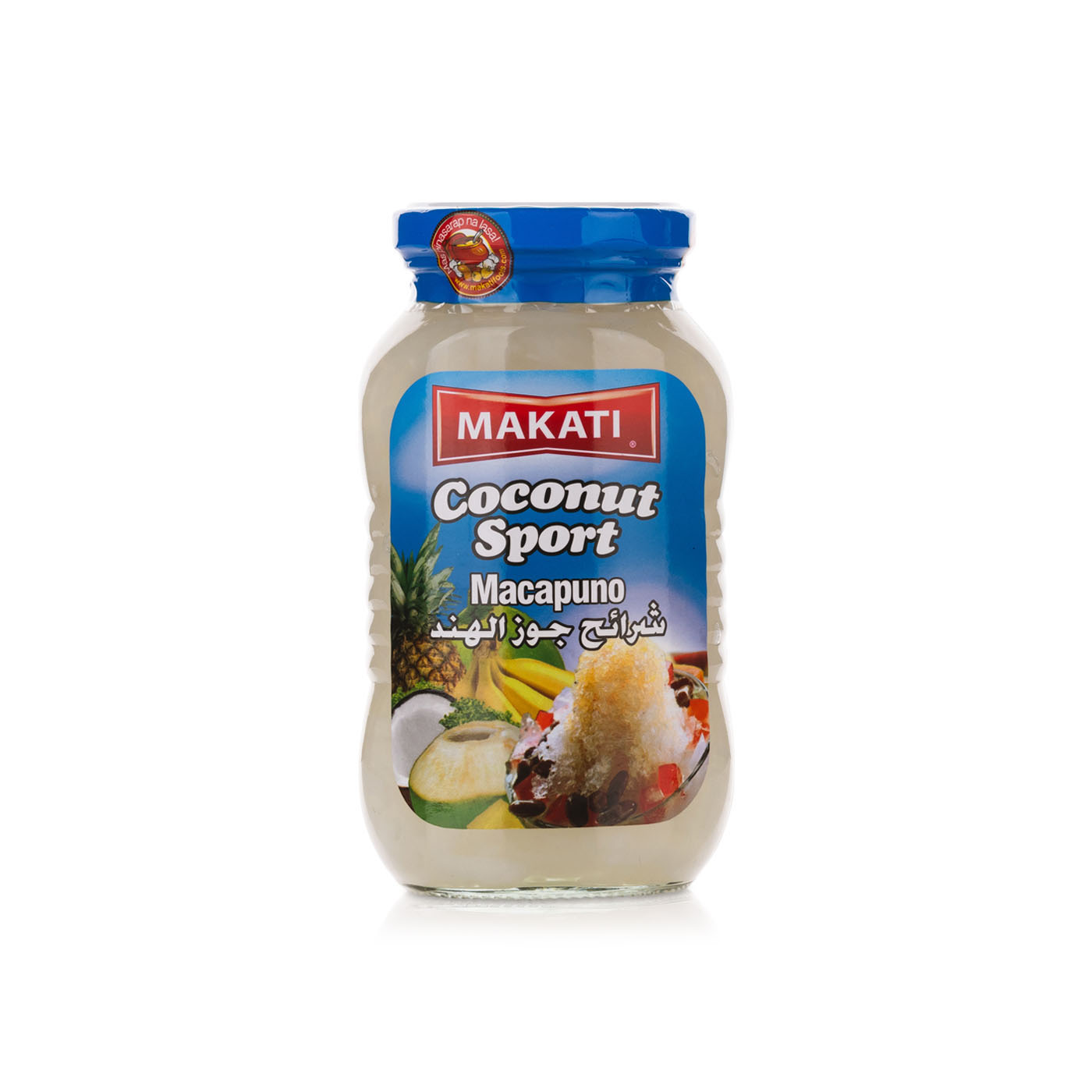 Makati Coconut Sport Macapuno 340g