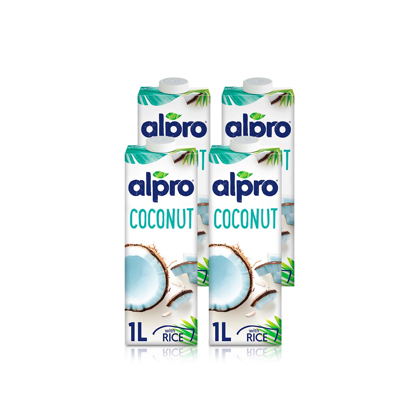Alpro Coconut Milk with Rice 1 litre x 4