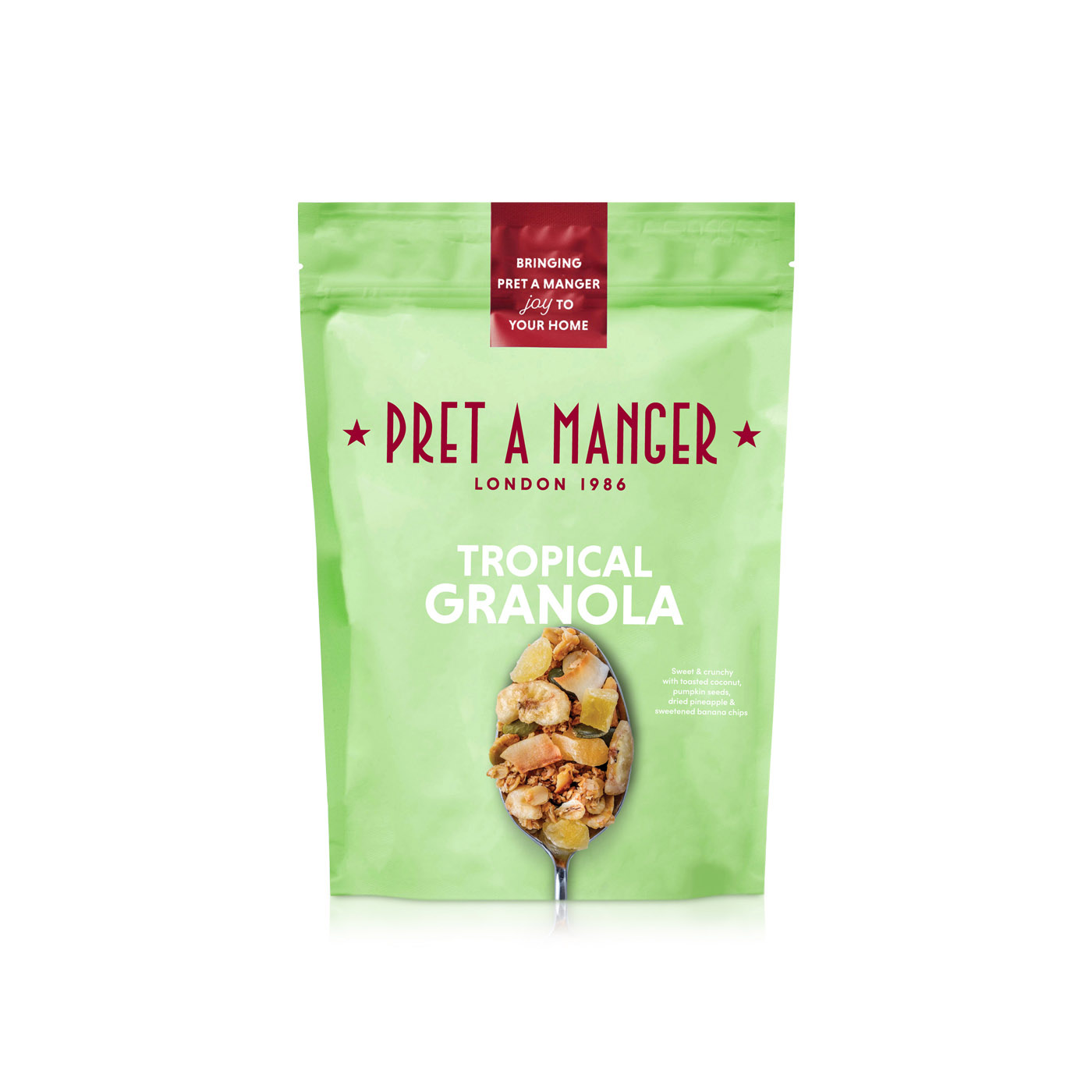 Pret a Manger Tropical Granola 380g