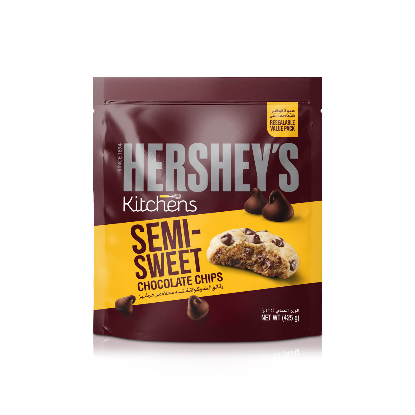 Hershey's Semi Sweet Baking Chips 425g