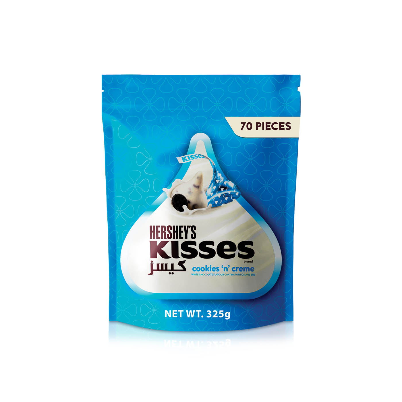 Hershey's Kisses Cookies and Cream 325g