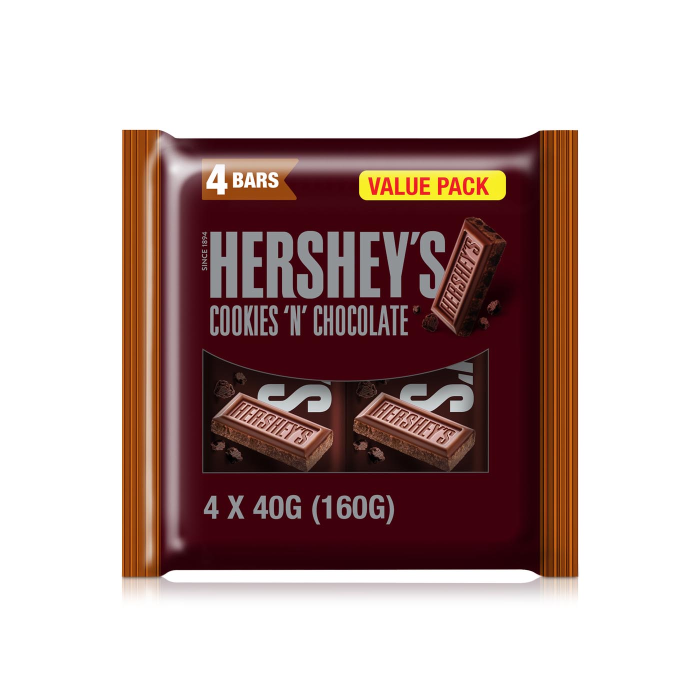Hershey's Cookies 'n' Chocolate 4 x 40g