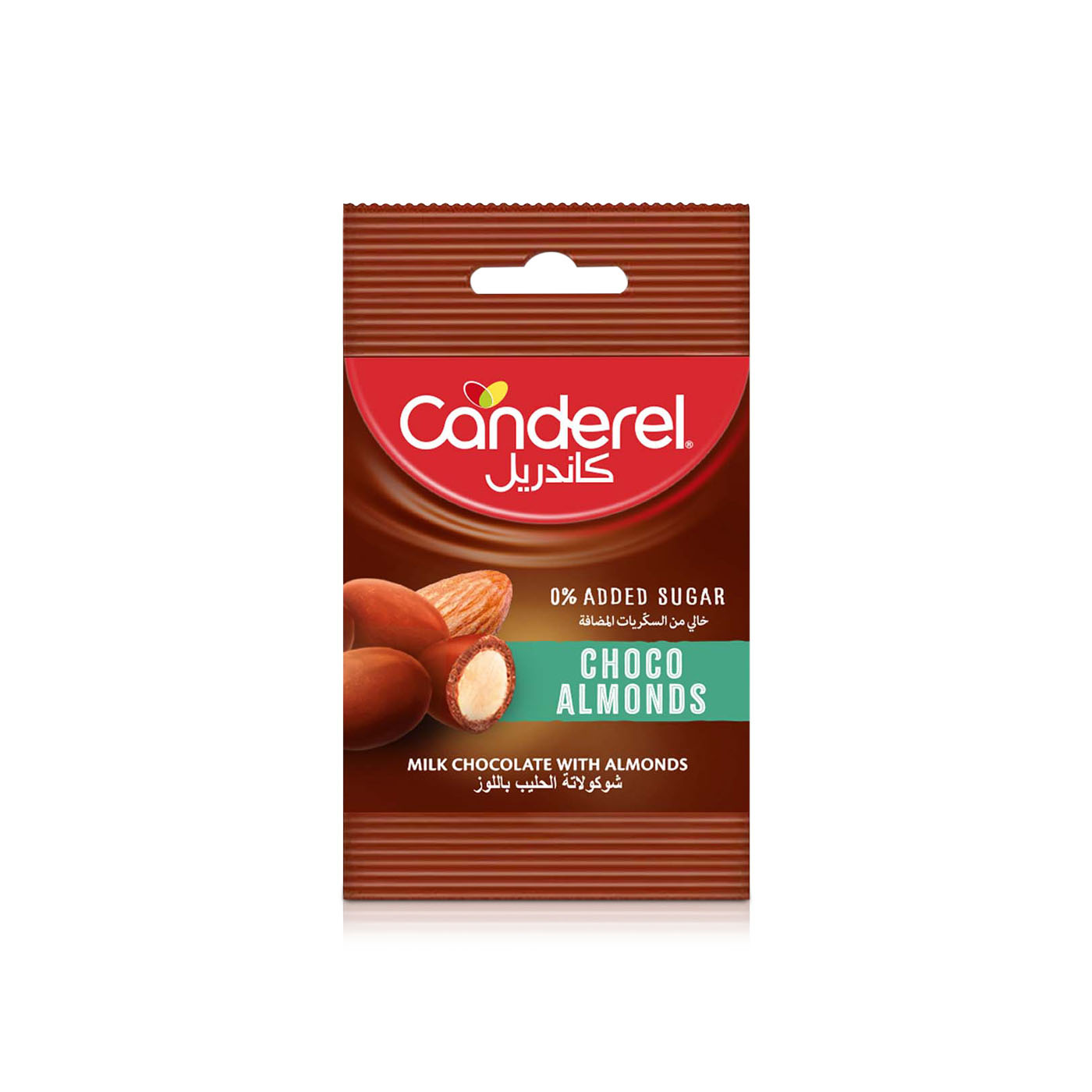 Canderel Choco Almonds 40g