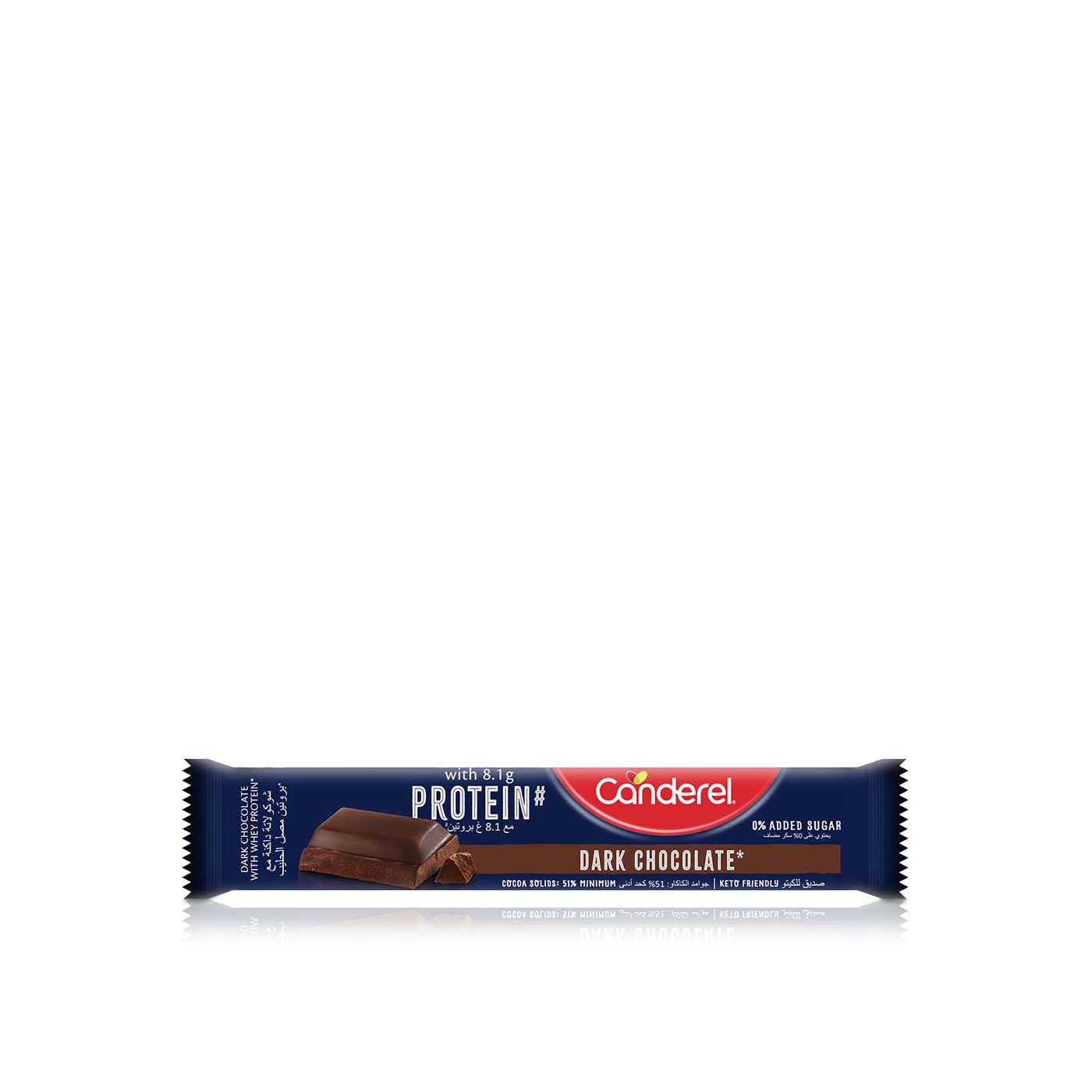Canderel Protein Dark Chocolate Bar 30g