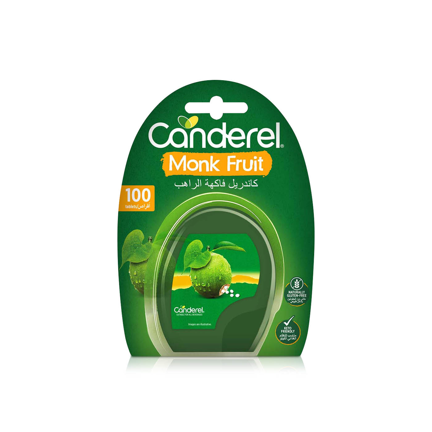 Canderel Monk Fruit Sweetener 75g x 100