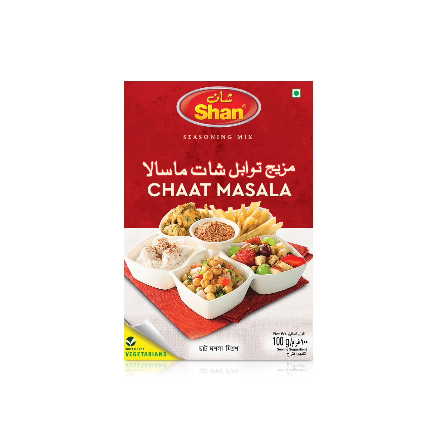 Shan Chaat Masala Spice Mix 100g