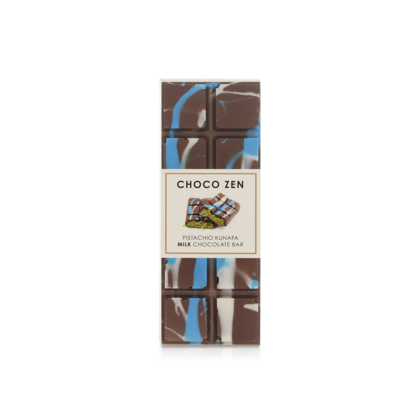 Choco Zen Pistachio Kunafa Milk Chocolate 65g