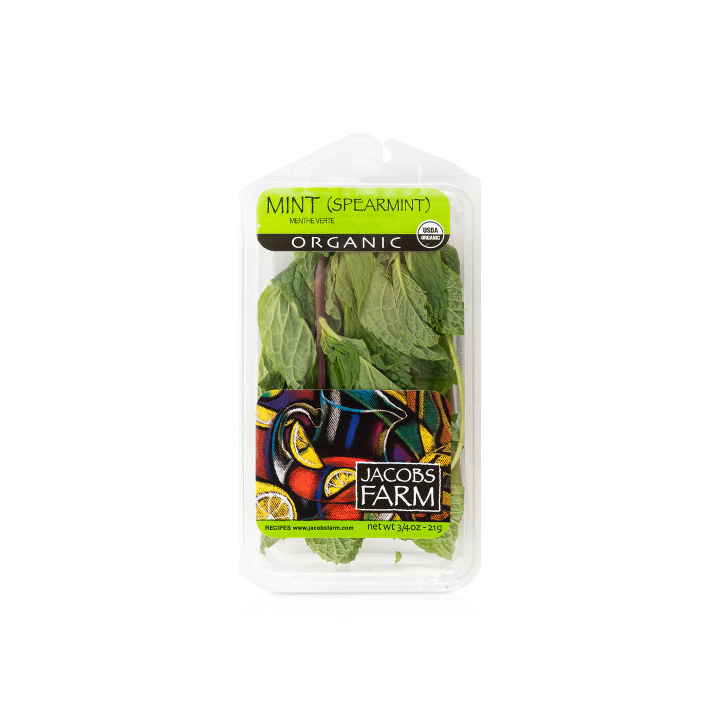 Organic Mint USA 21g