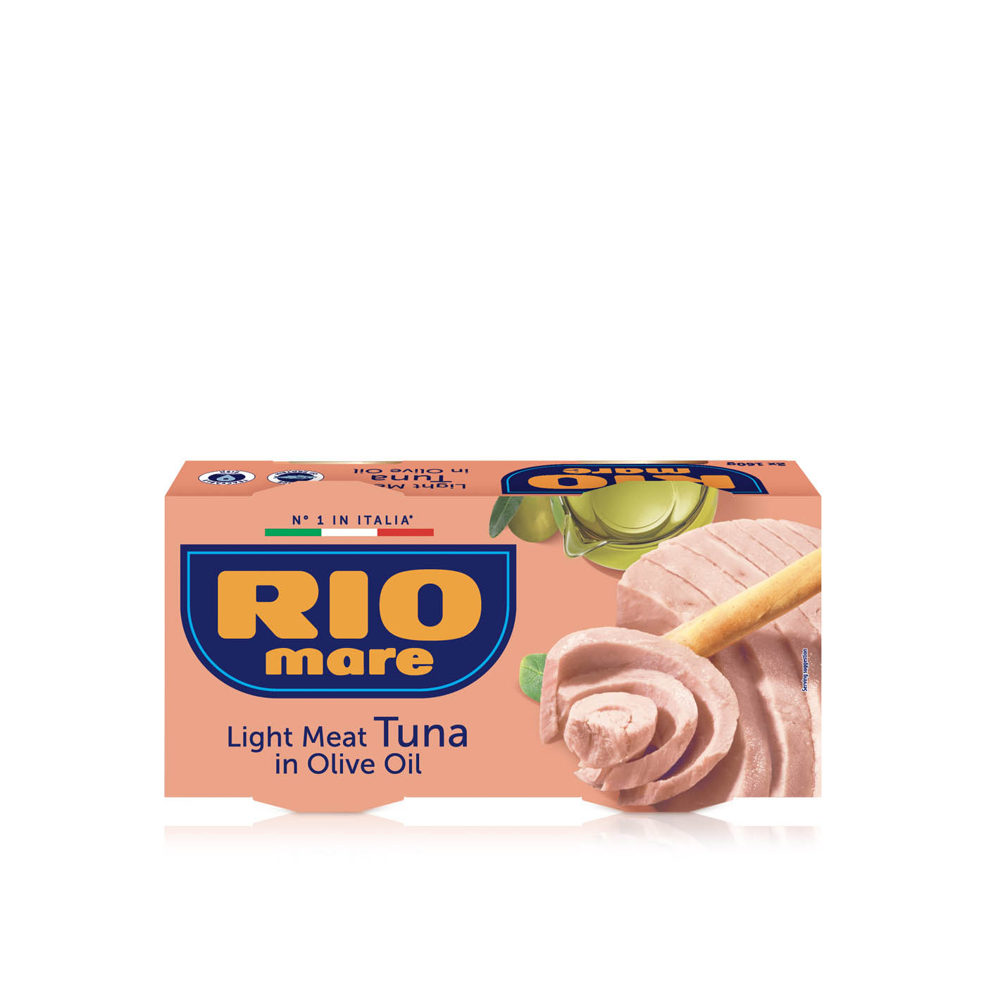 Rio Mare Light Meat Tuna in Olive Oil 2 x 160g
