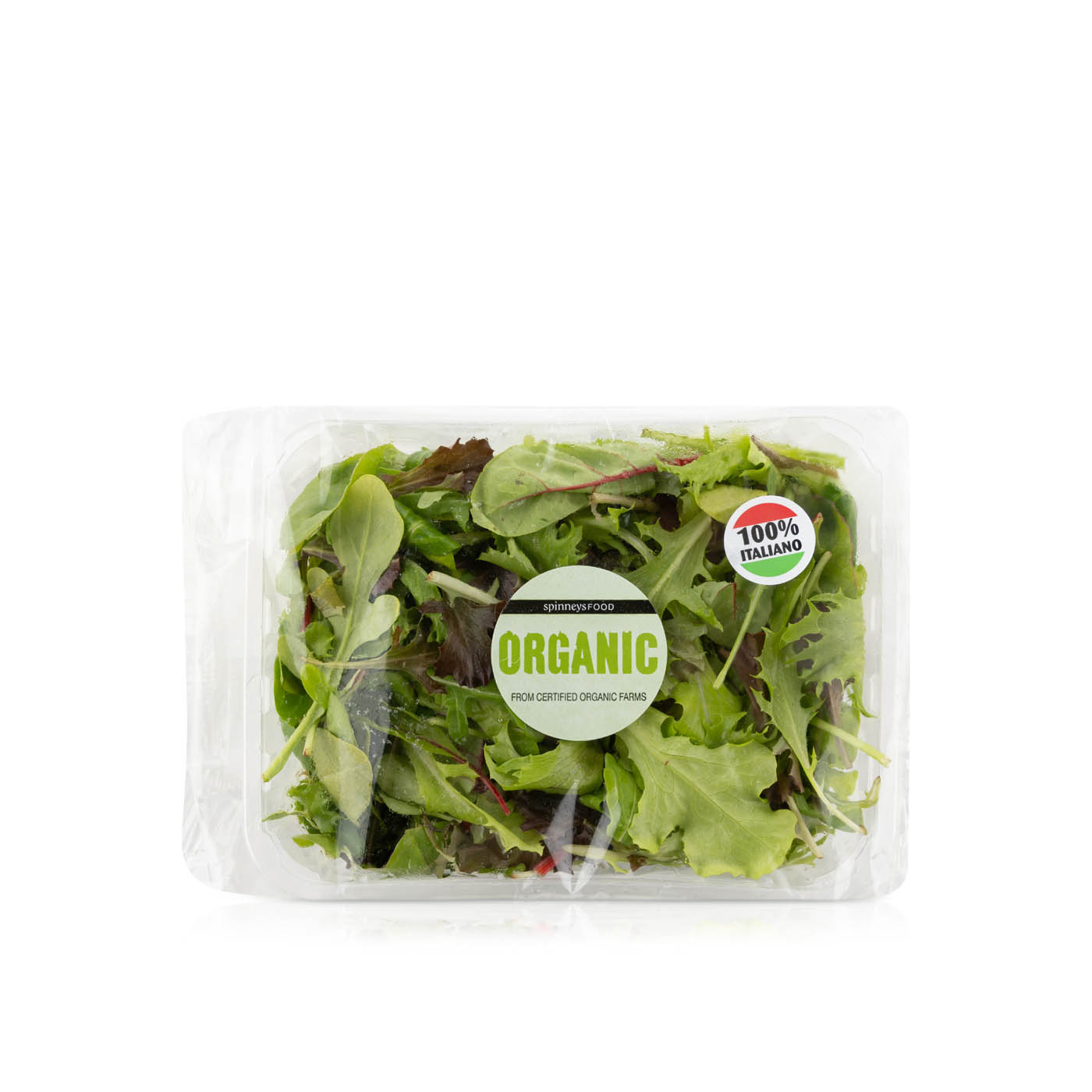 Spinneysfood Organic Mixed Salad 100g