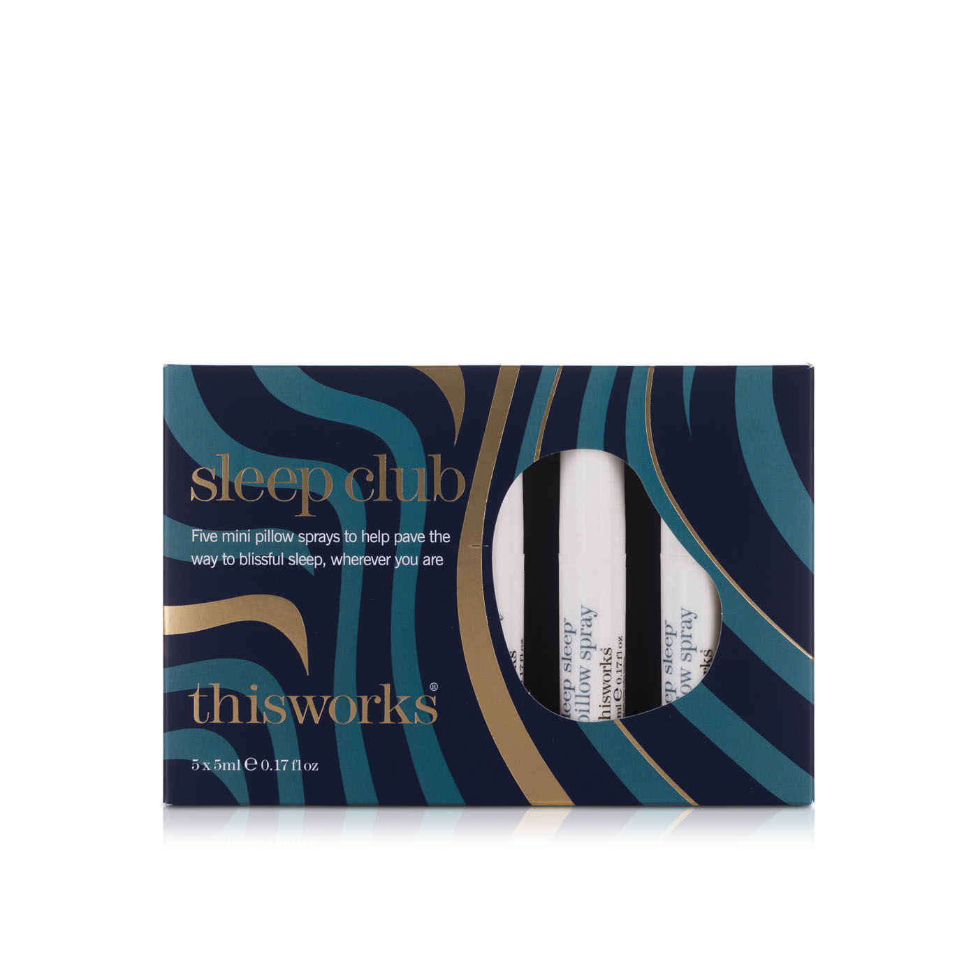 This Works Sleep Club Pillow Spray Gift Set