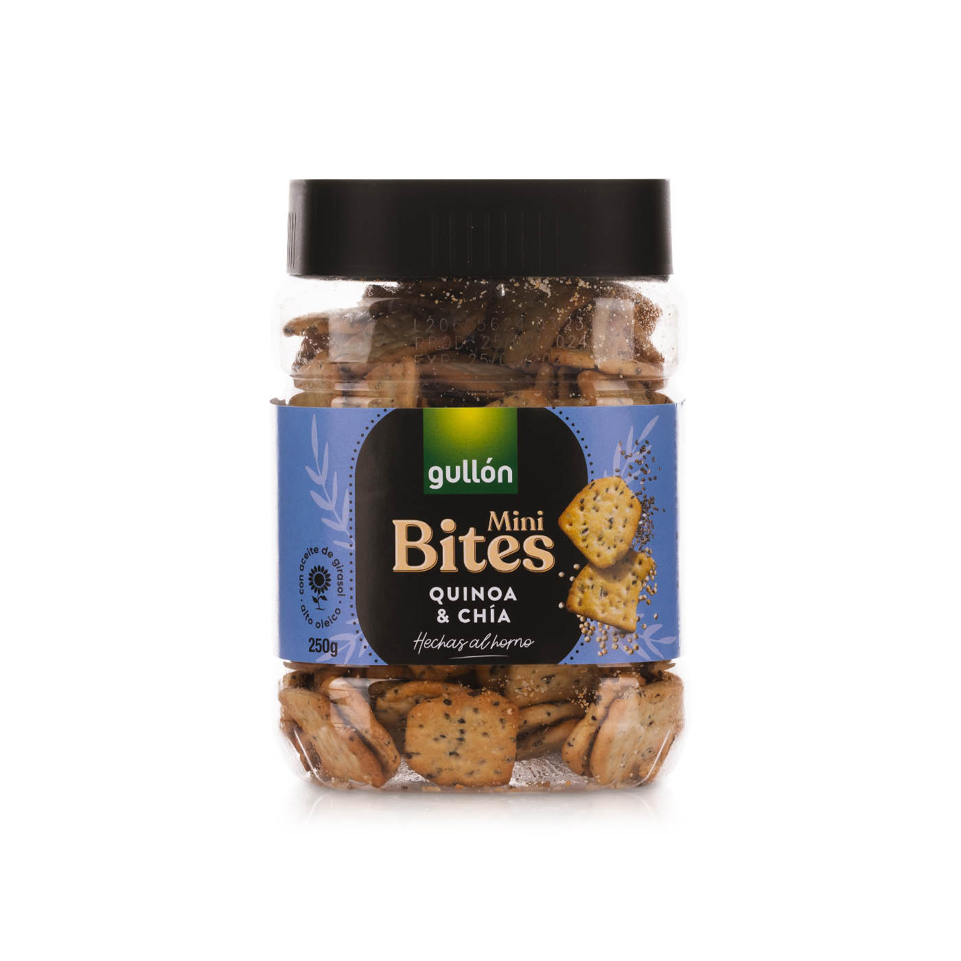Gullon Mini Bites Quinoa and Chia 250g