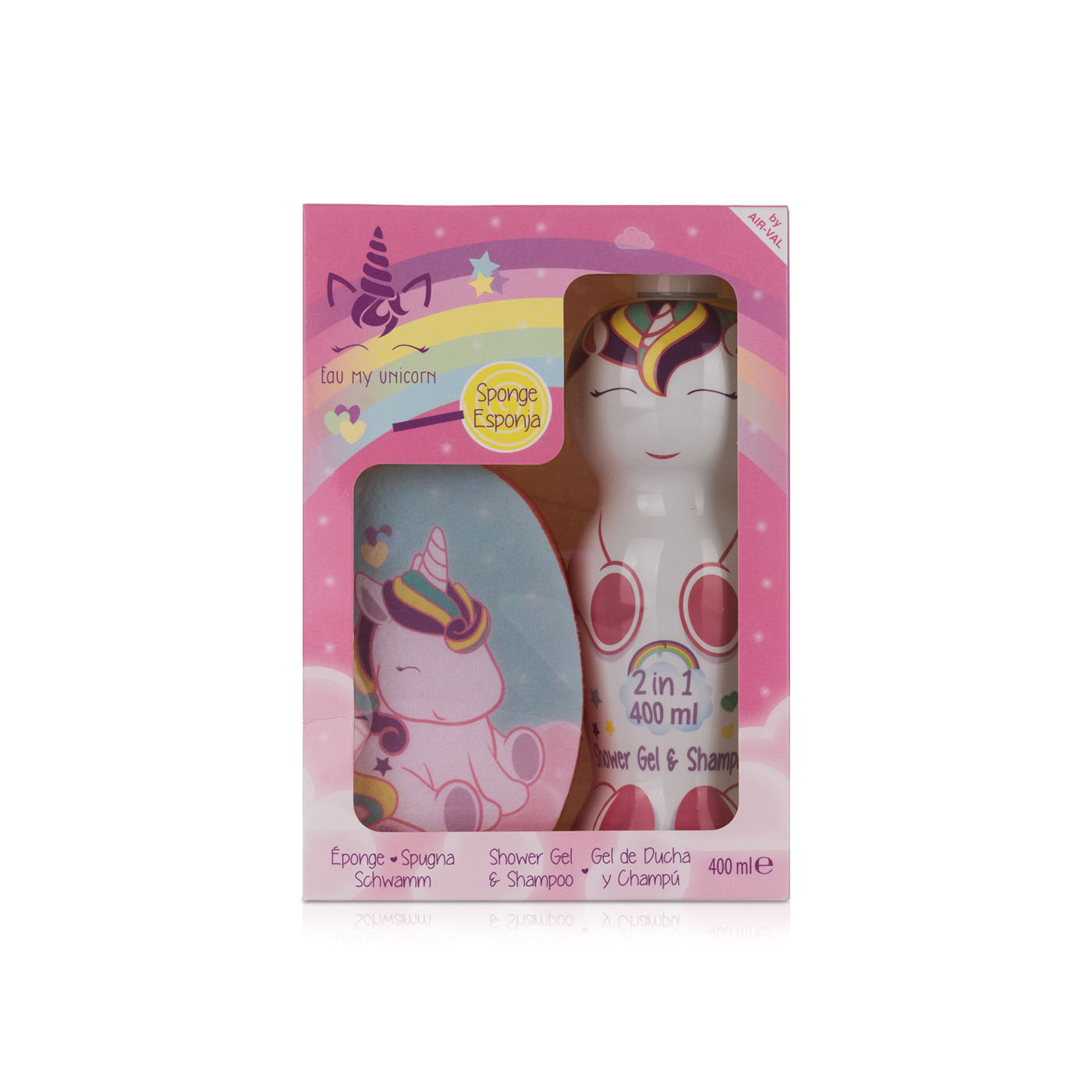 Eau My Unicorn Shower Gel and Sponge Gift Set