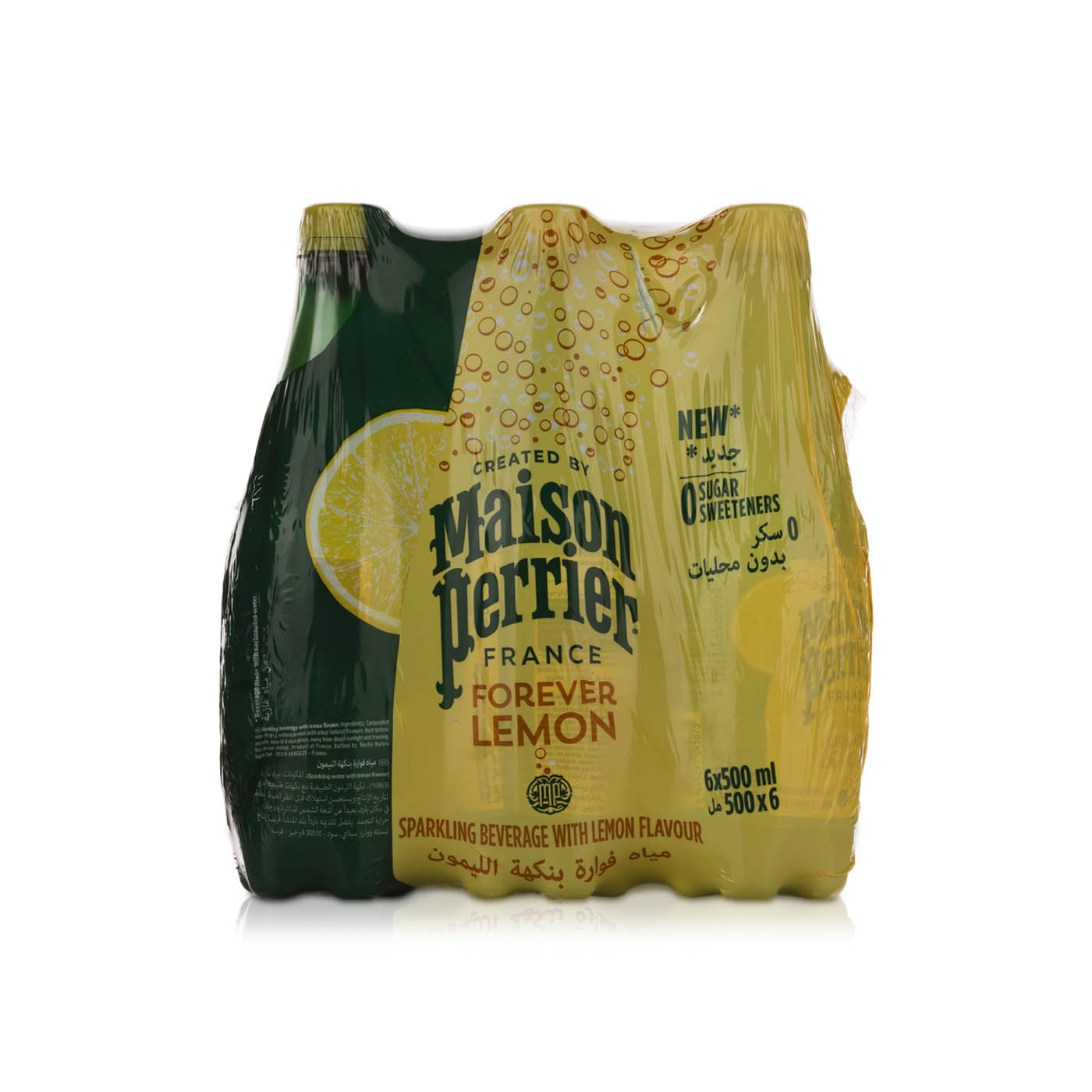 Maison Perrier Forever Lemon 500ml 6 Pack