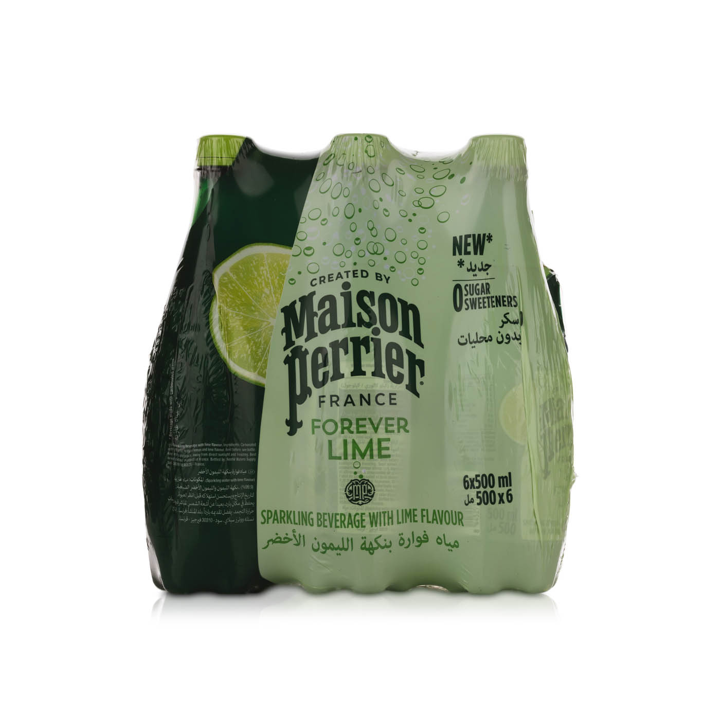Maison Perrier Forever Lime 500ml 6 Pack
