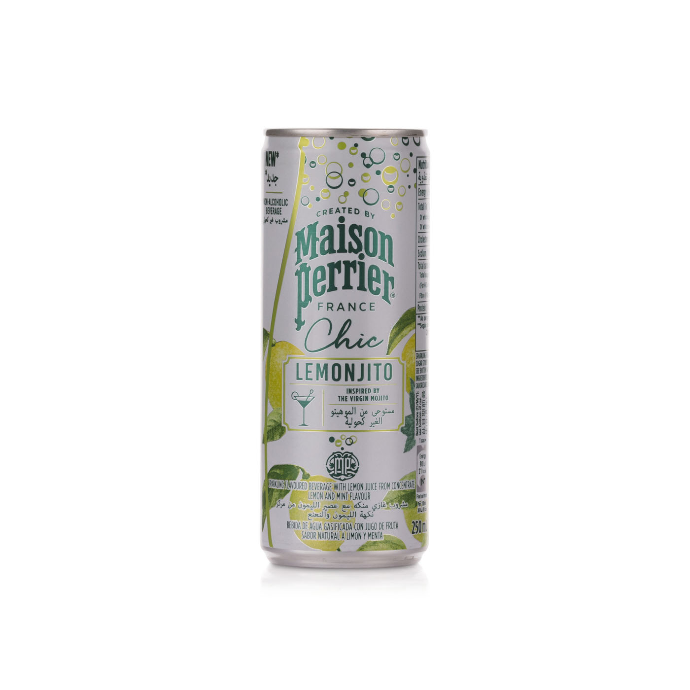 Maison Perrier Lemonjito Slim Can 250ml
