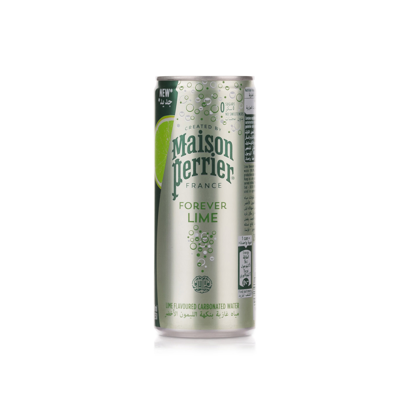 Maison Perrier Forever Lime Slim Can 250ml