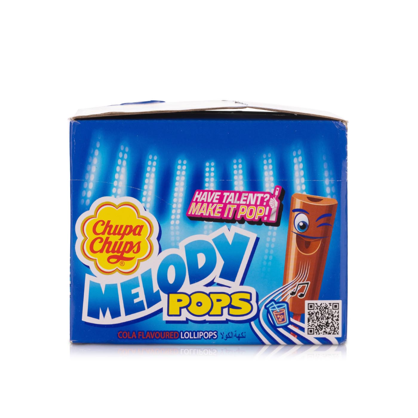 Chupa Chups Melody Pops Cola 15g x 48