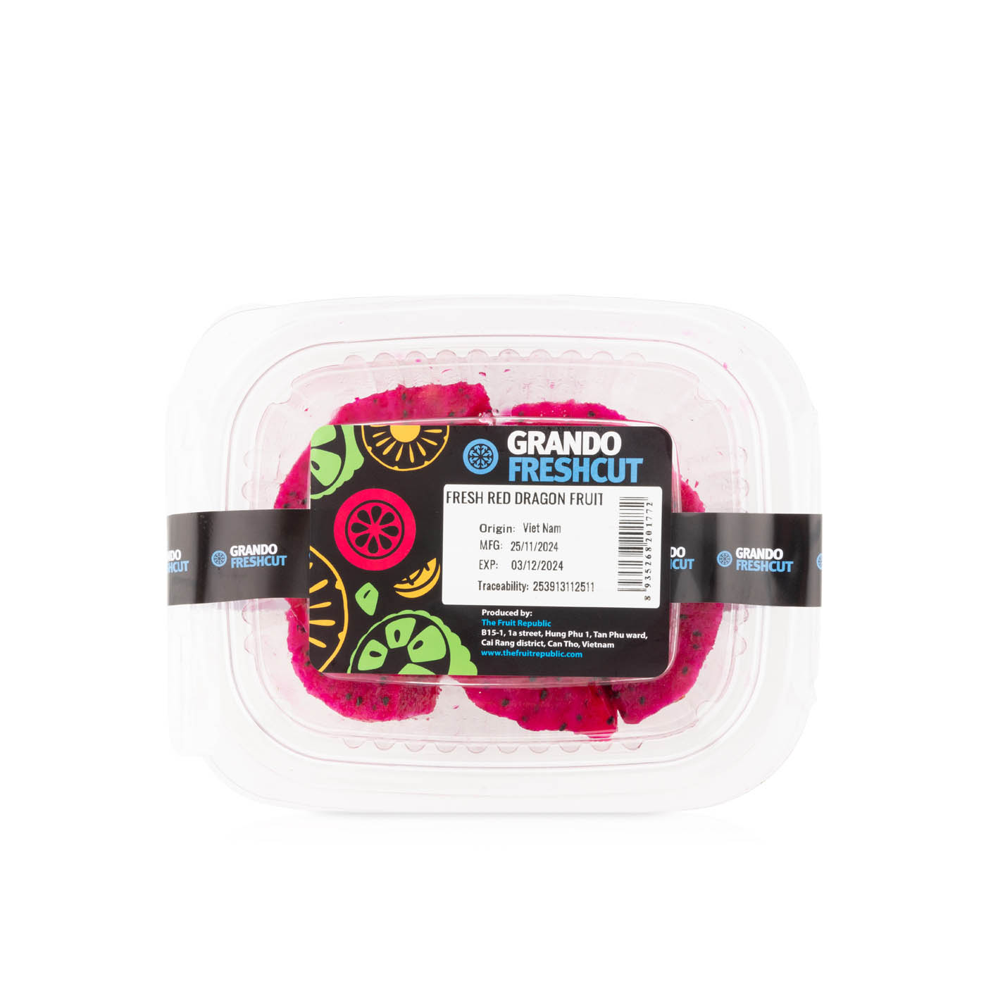 Grando Freshcut Red Dragon Fruit 250g