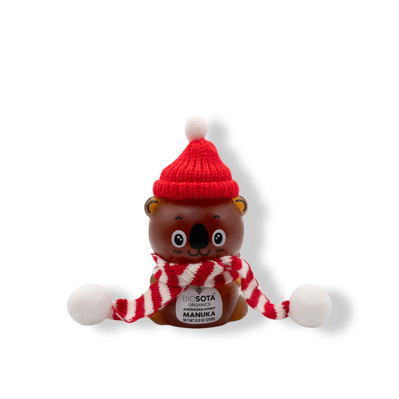 Biosota Manuka Honey MGO100+ 250g Christmas Edition Koala Boy