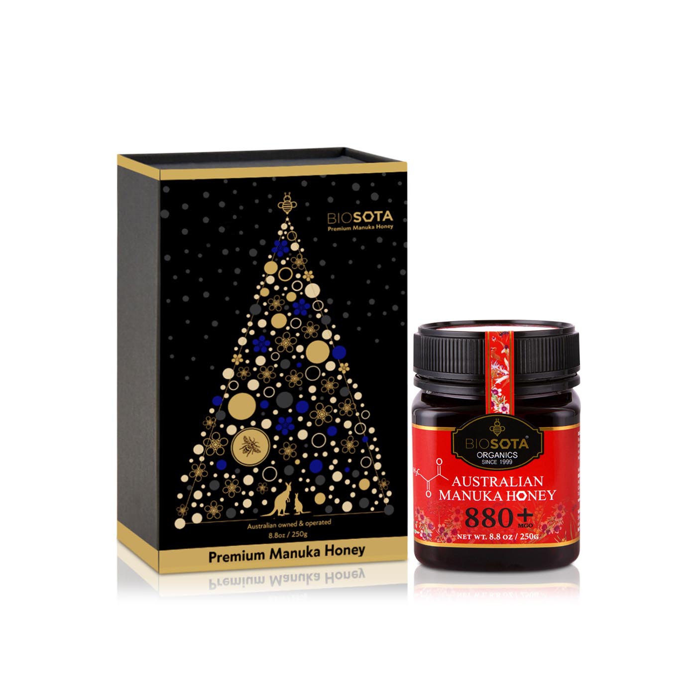 Biosota Manuka Honey MGO880+ NPA20+ 250g