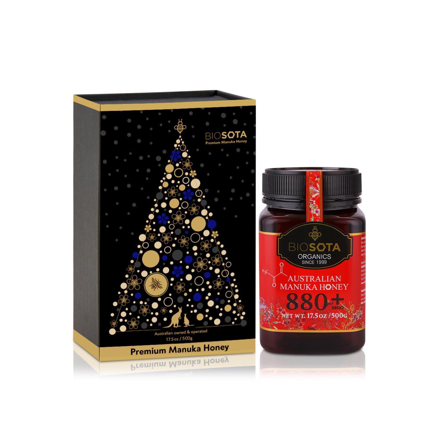 Biosota Manuka Honey MGO880+ NPA20+ 500g