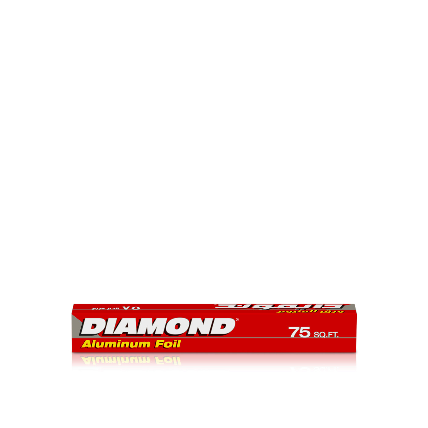 Diamond Silver Aluminium Foil 75sqft