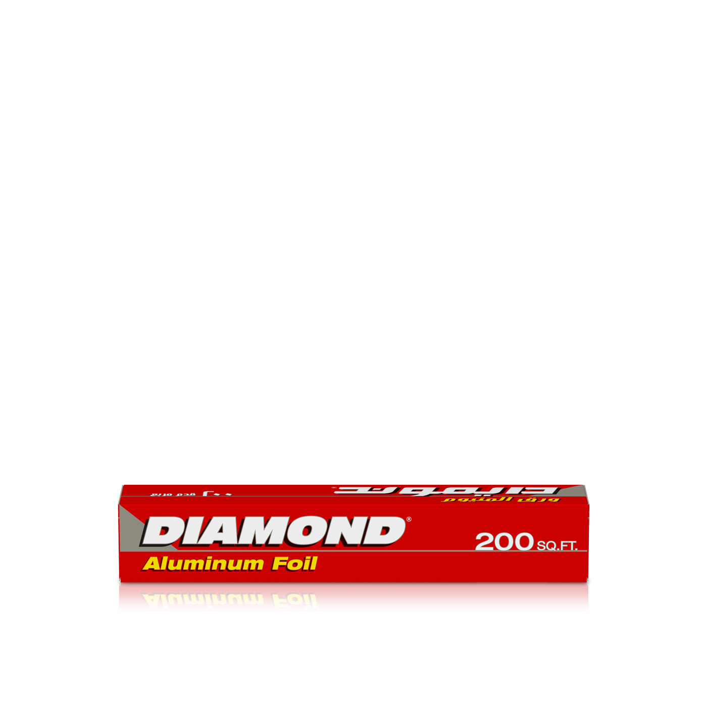 Diamond Silver Aluminium Foil 200sqft