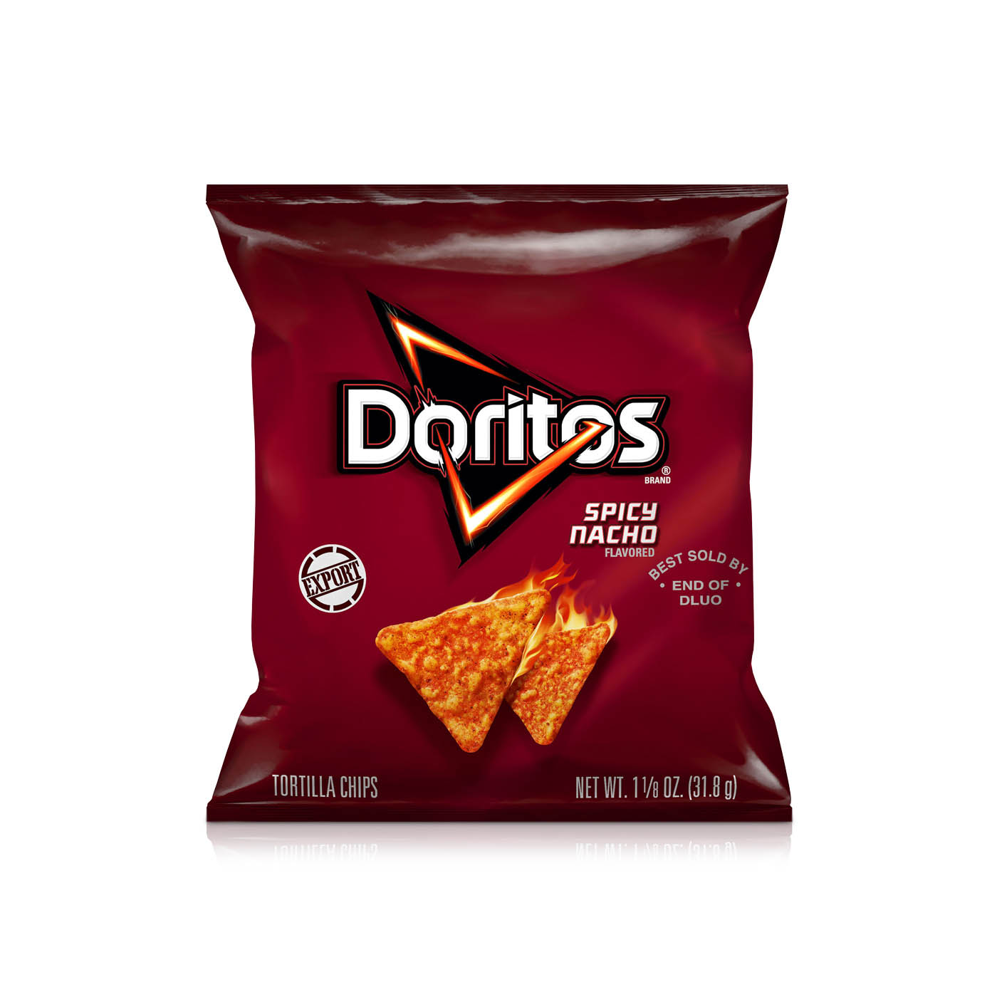 Doritos Spicy Nacho 1.1oz