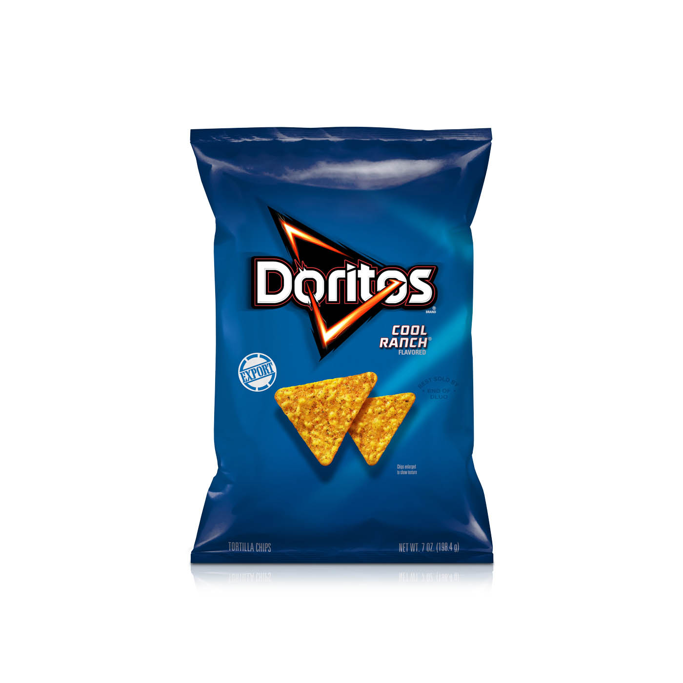 Doritos Cool Ranch Tortilla Chips 198.4g